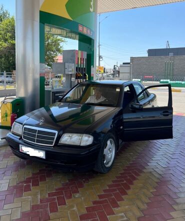 арзан машина мерседес: Mercedes-Benz C 240: 1998 г., 2.4 л, Автомат, Бензин