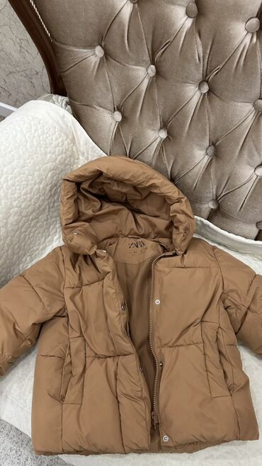 сказочный патруль: Пуховик ZARA для детей 6-7лет, состояние отличное, почти как новое -