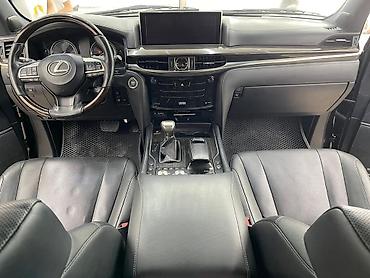 Lexus: Lexus LX: 2016 г., 5.7 л, Газ — 5