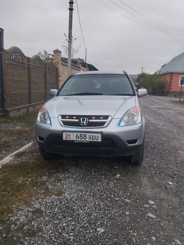 машина под выкуб: Honda CR-V: 2003 г., 2 л, Автомат, Бензин, Внедорожник