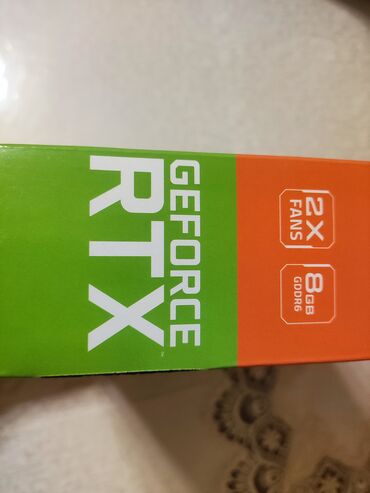 Videokartlar: Videokart Gigabyte GeForce RTX 3050, 8 GB, İşlənmiş — 3