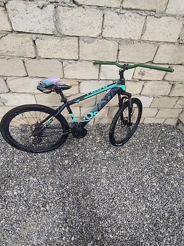 velosipet mtb: 26 lıq Toba mtb modeli üstündə grips hədiyyə təzə rull yaşıl 1 dənə — 4