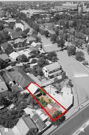 продаю дом бишкек 20000: Барачный, 50 м², 2 комнаты