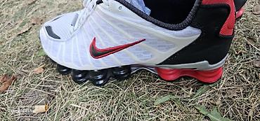 Личные вещи: Мужские кроссовки, 43, Nike, Новый, цвет - Белый, Самовывоз — 8