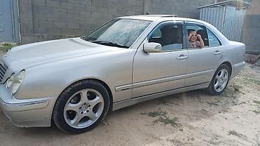 мерседес е 63 s: Mercedes-Benz E-Class: 2001 г., 3.2 л, Автомат, Бензин, Седан — 8
