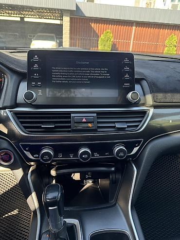 Honda: Honda Accord: 2019 г., 1.5 л, Вариатор, Бензин, Седан — 10