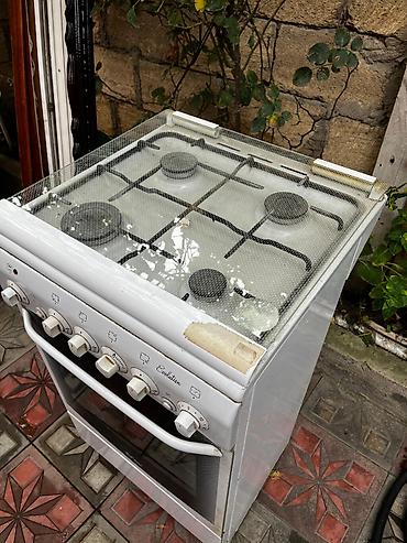 qaz sobasi 4 goz: Qaz plitəsi və soba – DeluxE Evolution Xüsusiyyətlər: - 4 gözlü qaz — 2