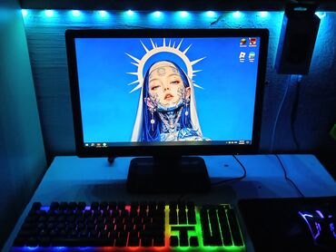kompüter keysi: Möhtəşəm Oyun Kompteri. Qara Rəng Setup. Orta Qrafik Oyunlarə