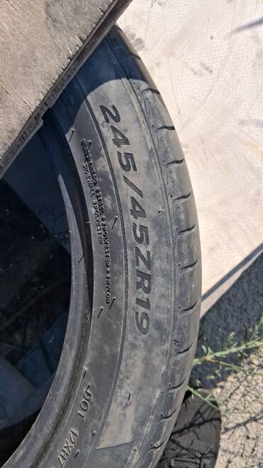 Disklər: İşlənmiş Şin Altenzo 245 / 45 / R 19