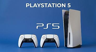 playstation irsad: PlayStasion 5 Slim "günlük həftəlik və aylıq" İcarəsi 📦 Qiymətə — 1