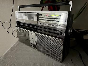 Другая аудиотехника: Ретро аудио система SHARP GF-555 После полной профилактики 1980 года — 3