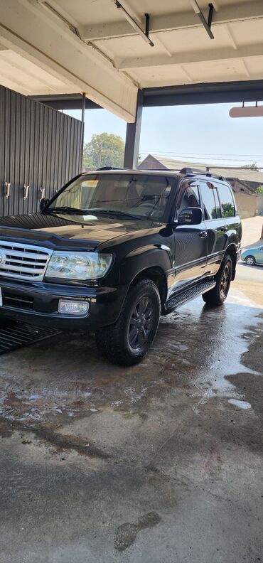 машина манипулятор: Toyota Land Cruiser: 2004 г., 4.7 л, Автомат, Газ, Жол тандабас