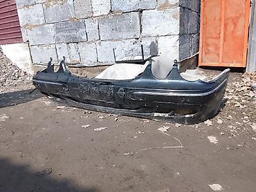 Бампер и комплектующие: Бампер Mercedes-Benz, Б/у, Оригинал — 1