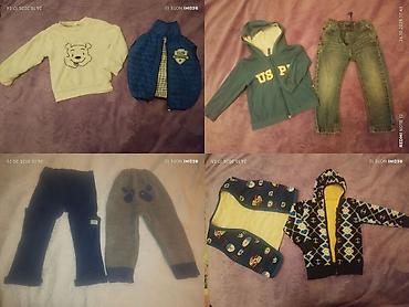 Uşaqlar üçün digər mallar: Uşaq üçün geyimlər tecılı satılır maksimum 5 də çox alana don 3_4 — 19