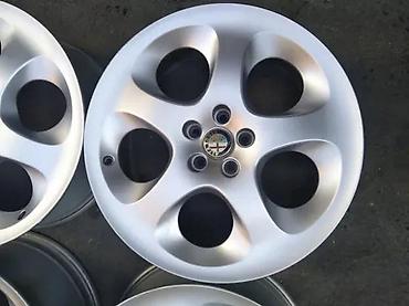 Felne: Alu felne 5x98 R17 Alfa Romeo. Alu felne 5x98 R17 Alfa RomeoOriginalni — 8