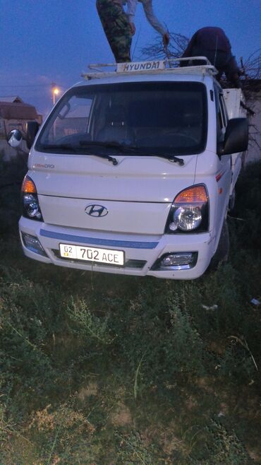 авто через банк: Легкий грузовик, Hyundai