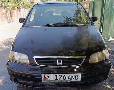 мото подкат: Honda Shuttle: 1998 г., 2.3 л, Автомат, Бензин, Минивэн — 1
