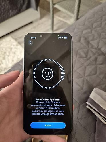 Apple iPhone: IPhone 13, 256 GB, Midnight, Simsiz şarj, Face ID — 8