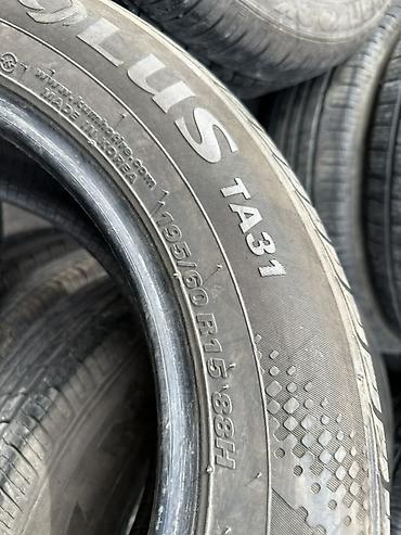 60: Шины 195 / 60 / R 15, Лето, Б/у, Комплект, Легковые, Корея, Kumho — 2
