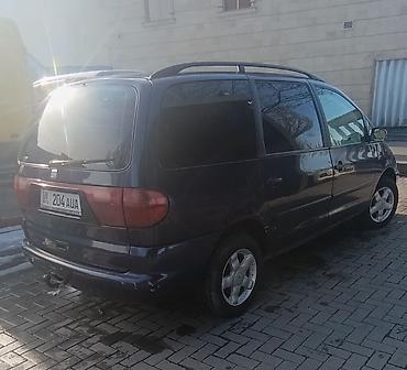 Seat: Seat Alhambra: 1999 г., 1.8 л, Автомат, Бензин, Минивэн at lalafo.kg — 8 Seat: Seat Alhambra: 1999 г., 1.8 л, Автомат, Бензин, Минивэн — 8