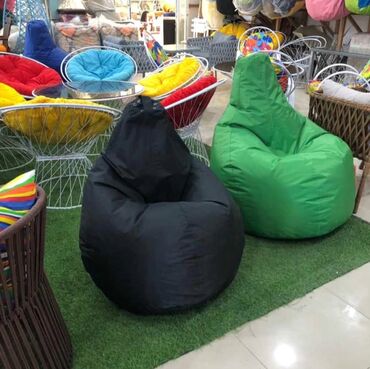 Pufiklər: Yeni, Pufik-kreslo, Parça, Kredit yoxdur, Çatdırılma yoxdur — 24