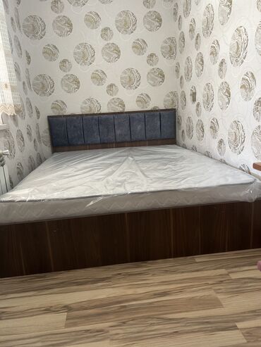 Çarpayılar: Yeni, İkinəfərlik çarpayı, Matras ilə, Azərbaycan — 5