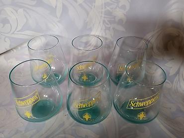 Čaše: Case nove Schweppes. Nove case,sve na njima odsjaj 9d svetla. Komada na lalafo.rs — 6 Čaše: Case nove Schweppes. Nove case,sve na njima odsjaj 9d svetla. Komada — 6