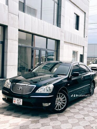 лупарик 4 3: Toyota Majesta: 2004 г., 4.3 л, Типтроник, Бензин, Седан