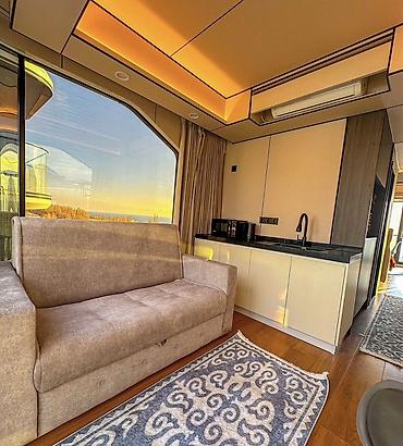 2 rooms: ARZUU Capsule Hotel — комфортные капсульные домики с панорамными — 7