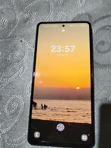 telefonlar samsug: Samsung Galaxy A72 5G, 128 GB, rəng - Qara, Sensor, Barmaq izi, İki sim kartlı