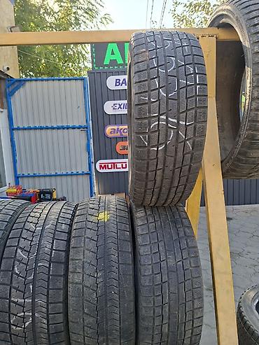 Шины 205 / 55 / R 16, Зима, Б/у, Комплект, Легковые, Корея, Yokohama