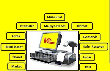 1c operator: 1C proqramlarının quraşdırılması və sazlanması xidməti Tətbiq — 1