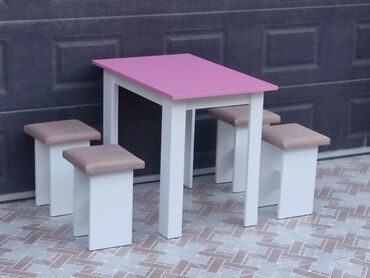 Masa və oturacaq dəstləri: Mətbəx üçün, Yeni, Açılmayan, Kvadrat masa, 4 stul -da lalafo.az — 7 Masa və oturacaq dəstləri: Mətbəx üçün, Yeni, Açılmayan, Kvadrat masa, 4 stul — 7
