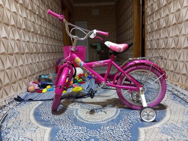 velosiped rengleri: Новый Четырехколесные Детский велосипед Forward, 16", скоростей: 10, Самовывоз