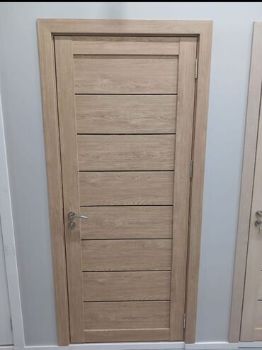 Otaq qapıları: Yeni Otaq qapısı Zamok və çərçivə ilə, Zəmanətli, Pulsuz quraşdırma, Rayonlara çatdırılma, Pulsuz çatdırılma — 9