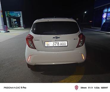 Chevrolet: Chevrolet Spark: 2017 г., 0.1 л, Автомат, Бензин, Хэтчбэк — 3