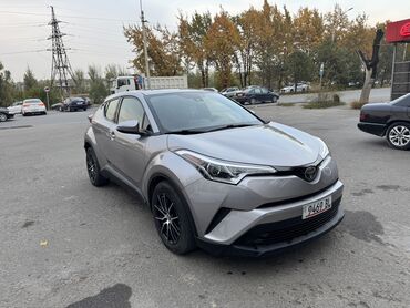 Toyota: Toyota C-HR: 2018 г., 2 л, Вариатор, Бензин, Хэтчбэк