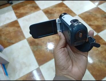 video maqnitofon: Xarici Ev HD Rəqəmsal kamera kamerası 270 dərəcə fırlanan obyektiv 16x