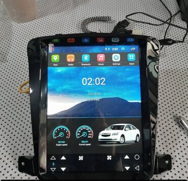 manitor maşın ücün: Chevrolet cruze 2009 üçün android monitor. 🚙🚒 ünvana və bölgələrə