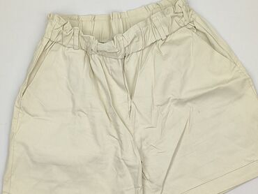 spodnie plus size wysoki stan: Shorts for women, size S (EU 36)