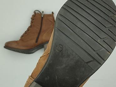 deichmann czerwone botki: Botki damskie, rozmiar 37 — 5