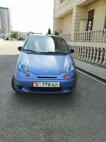 Daewoo Matiz: 2008 г., 0.8 л, Механика, Бензин, Хэтчбэк