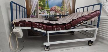 Медицинская мебель: Функциональная Медицинская кровать, механическая. Противопролежневый