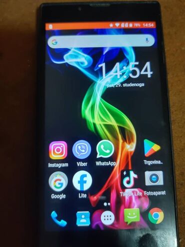 Ostali mobilni telefoni: Archos platinum 55 telefon je dual sim dosta je velik ispravan sim — 13