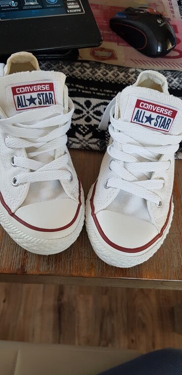 rieker obuća: Original decije all stars converse, kao nove, obuvene samo par puta