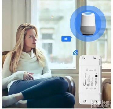 Elektro materijal: Smart Home WiFi Prekidač 10A 2200W (Smart Home TH10A) 🔌 — 10