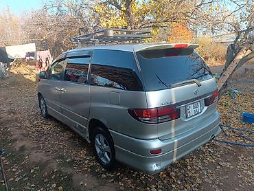 Транспорт: Toyota Estima: 2002 г., 2.4 л, Автомат, Газ, Минивэн — 3