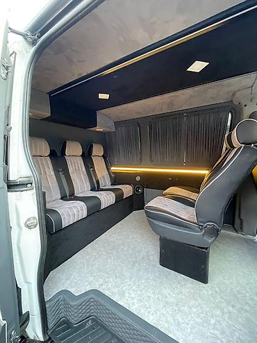 Другие автоуслуги: Переоборудование микроавтобусов с грузовых на пассажирский и — 16