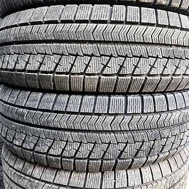 5114 15: Шины 185 / 65 / R 15, Зима, Б/у, Комплект, Легковые, Япония, Bridgestone — 2