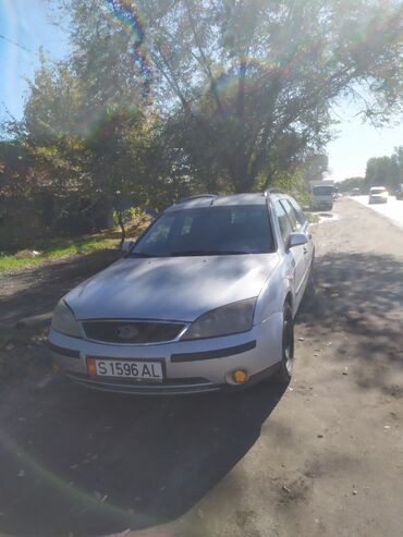 Ford: Ford Mondeo: 2003 г., 1.8 л, Механика, Бензин